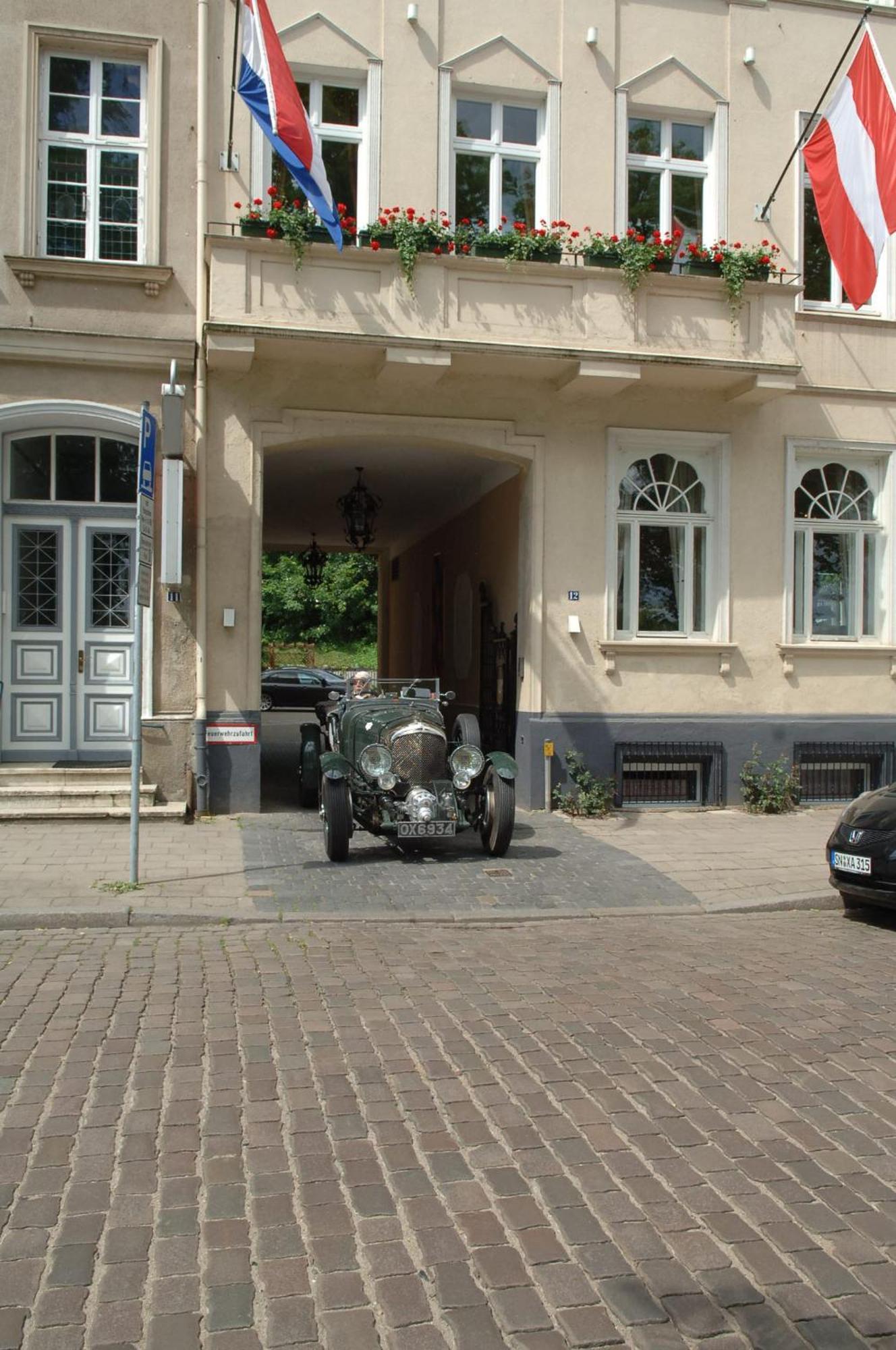 Hotel Niederlaendischer Hof Schwerin  Exterior foto